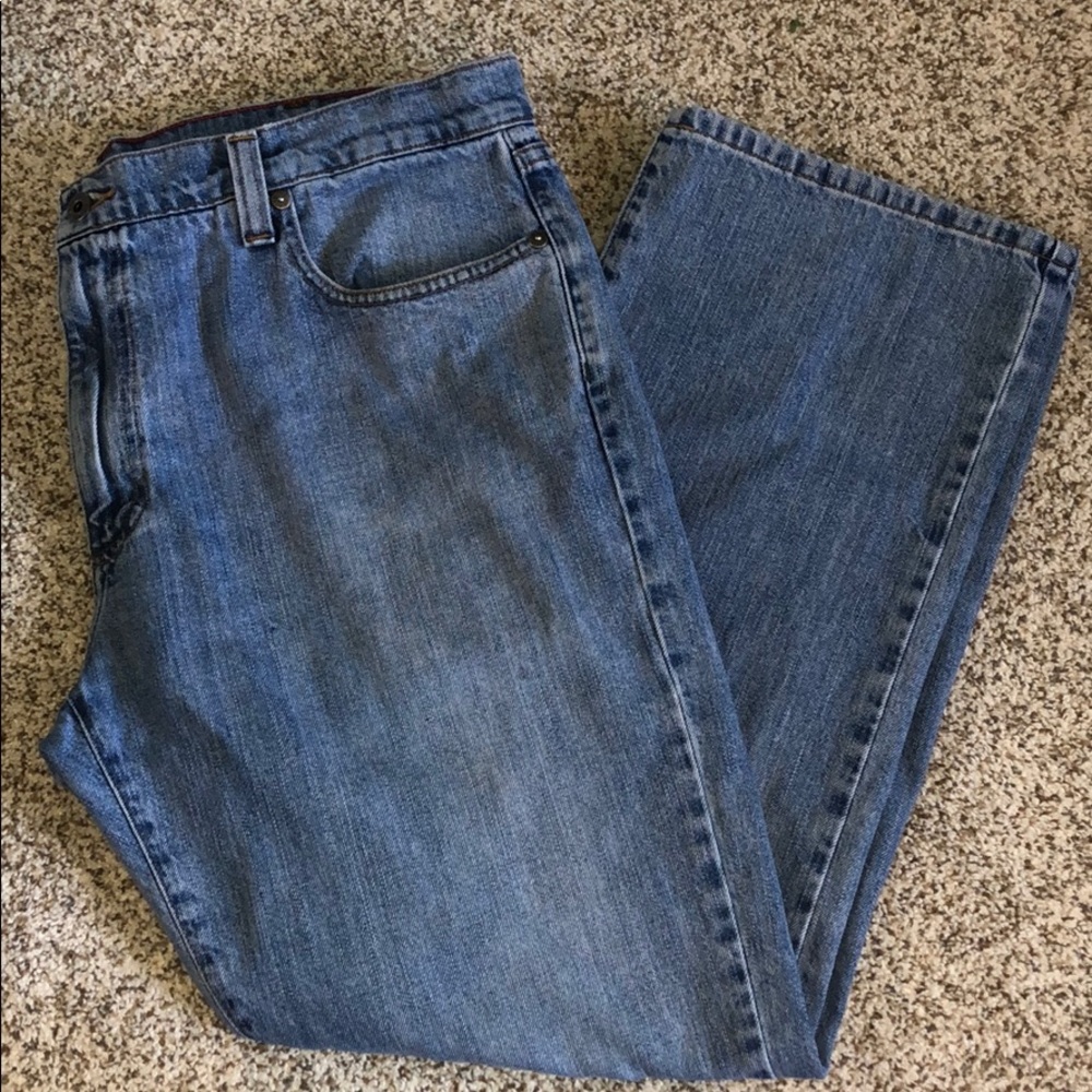 LL Bean Mens Standard Fit 38x29 Jeans